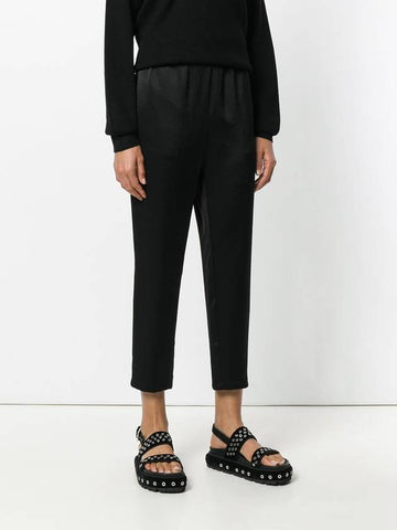 T by pantalon cropprd pants - ALEXANDER WANG - BALAAN 1