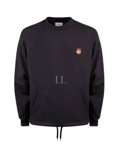 Logo Patch Sweatshirt Navy - BALLY - BALAAN 2