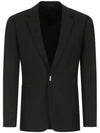 Single Breasted Jacket Black - GIVENCHY - BALAAN 1