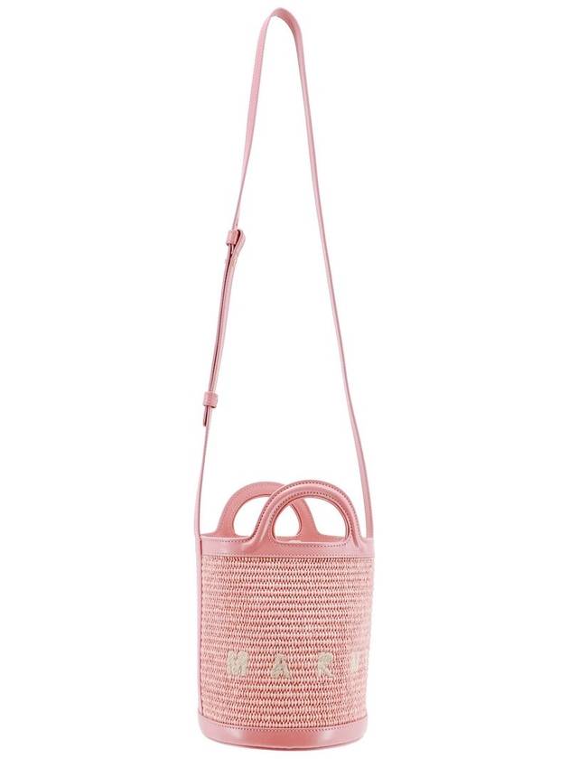 Small TROPICALIA Bucket Bag in RAFIA SCMP0056Q1 P3860ZO708 B0010999649 - MARNI - BALAAN 7