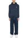 Fox Head Patch Regular Hoodie Navy - MAISON KITSUNE - BALAAN 3