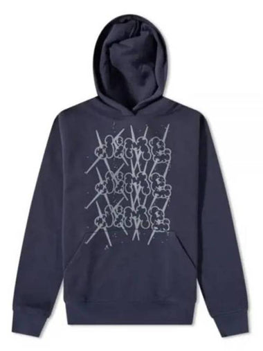 Hooded Sweatshirt SP2316 OUT Free Outerspace - DIME - BALAAN 1