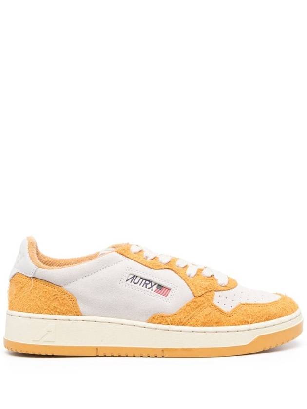 Medalist Low Top Sneakers Yellow - AUTRY - BALAAN 2