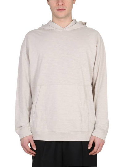 Allston cotton hood gray - THEORY - BALAAN 2