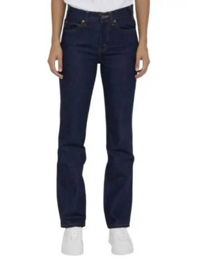 Rinse Low Wash Denim Fran ois Jeans 2N48A224Z 07IN - CELINE - BALAAN 2