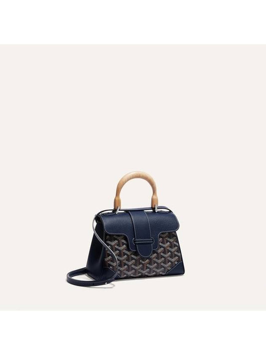 Soft Saigon Mini Bag Navy - GOYARD - BALAAN 1