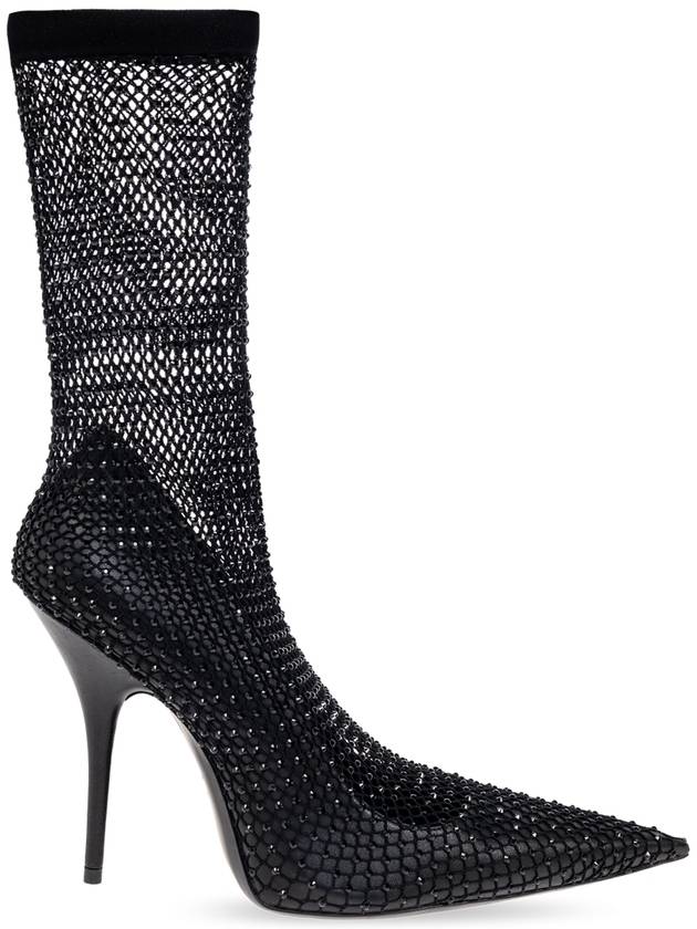 Balenciaga Sock Boots Avenue, Women's, Black - BALENCIAGA - BALAAN 1