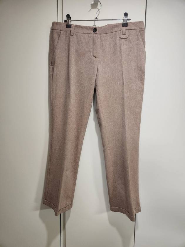 cropped trousers - JUCCA - BALAAN 1