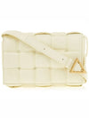 Gold Padded Cassette Cross Bag Zest Washed - BOTTEGA VENETA - BALAAN 2