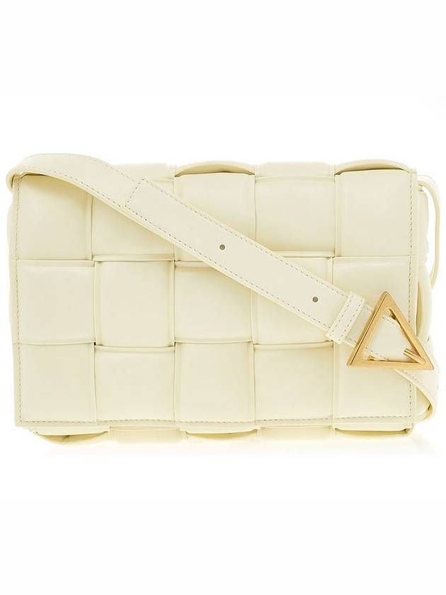 Gold Padded Cassette Cross Bag Zest Washed - BOTTEGA VENETA - BALAAN 2