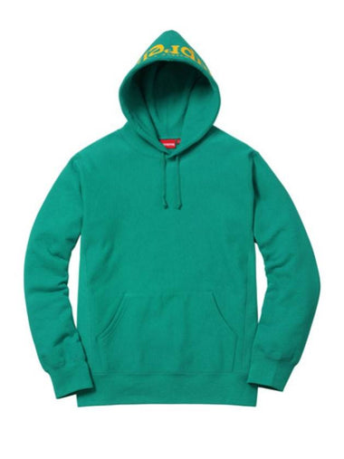 expression mother hooded Teal Sick Mother Hooded Sweatshirt Teal - SUPREME - BALAAN 1