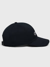 Cotton Drill Baseball Cap Black - CELINE - BALAAN 7