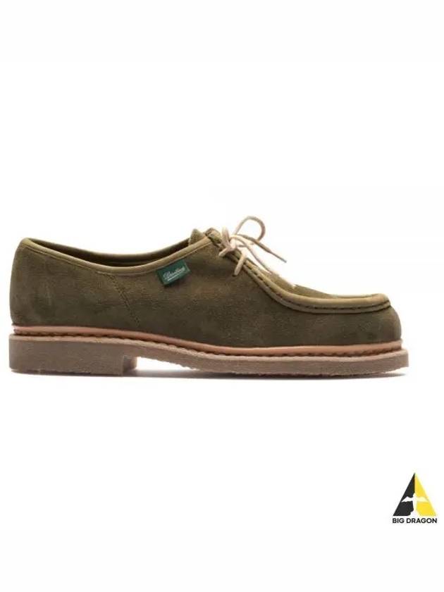 Mika Suede Derby Green - PARABOOT - BALAAN 2