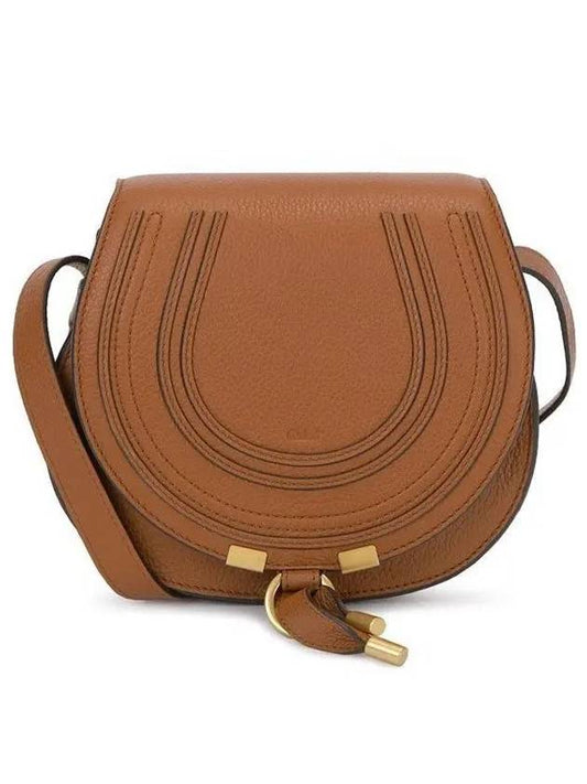 Marci Saddle Small Cross Bag Tan - CHLOE - BALAAN 2