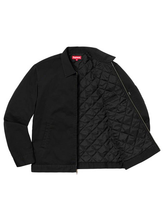 COP CAR EMBROIDERED WORK JACKET - SUPREME - BALAAN 3