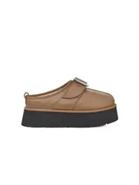 Buckle Platform Slippers Chestnut - UGG - BALAAN 1