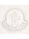 Crystal Logo T Shirt White 8C000 17 829FB 033 - MONCLER - BALAAN 4