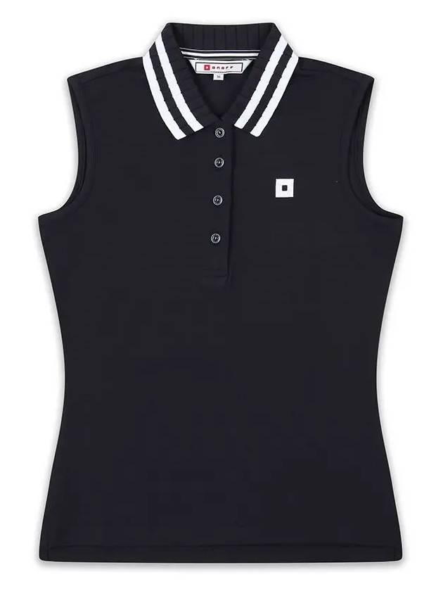 sleeveless t-shirt OF9812LABLACK - ONOFF - BALAAN 1