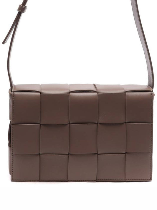 Intrecciato Cassette Cross Bag Dove Grey - BOTTEGA VENETA - BALAAN 2