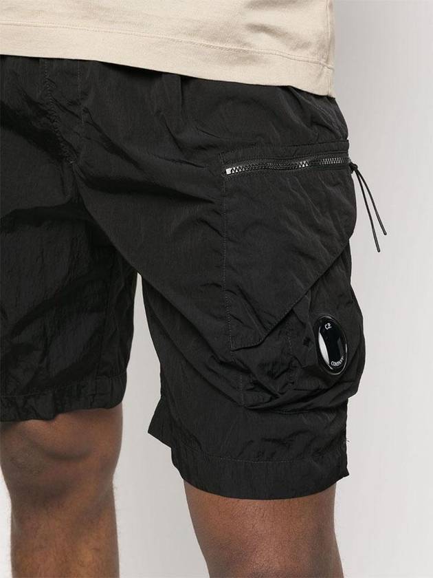 Eco Chrome R Utility Swim Shorts Black - CP COMPANY - BALAAN 2