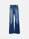 Boyfriend Fit Jeans Indigo - AMI - BALAAN 4