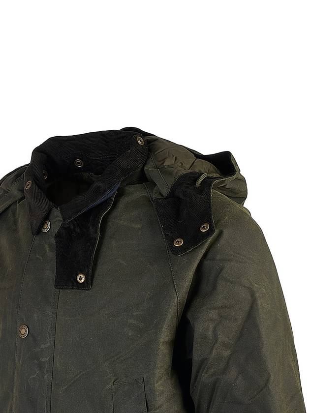 Winter Bedale Wax Jacket Sage Green - BARBOUR - BALAAN 6