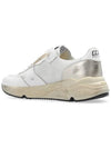 Running Low Top Sneakers White - GOLDEN GOOSE - BALAAN 3