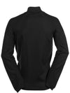 Logo Detail Zipper Neck Cotton Blend Knit Top Black - HUGO BOSS - BALAAN 3