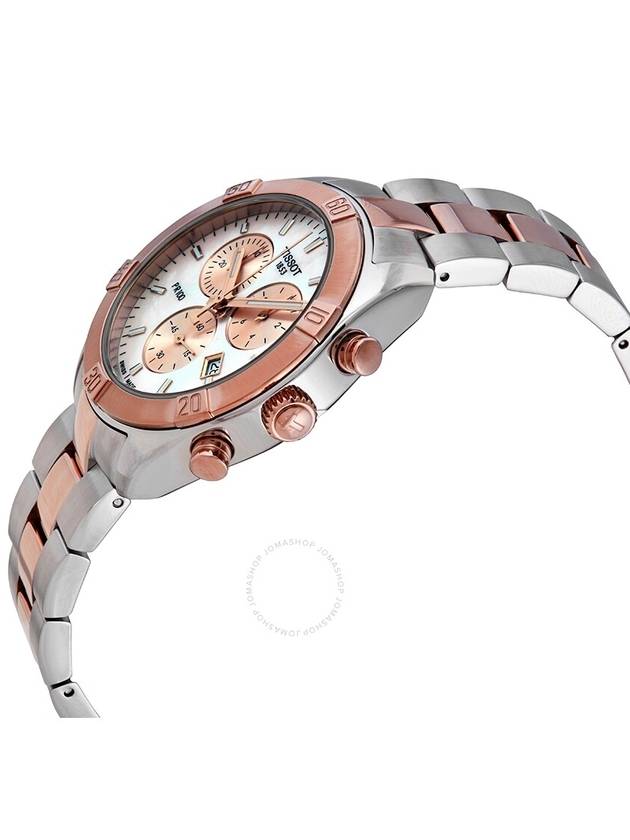 Tissot PR 100 Sport Chic Chronograph Quartz Ladies Watch T101.917.22.151.00 - TISSOT - BALAAN 2