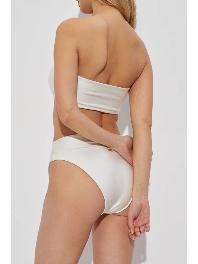 Cult Gaia Bikini Bottom Ursula, Women's, White - CULT GAIA - BALAAN 4