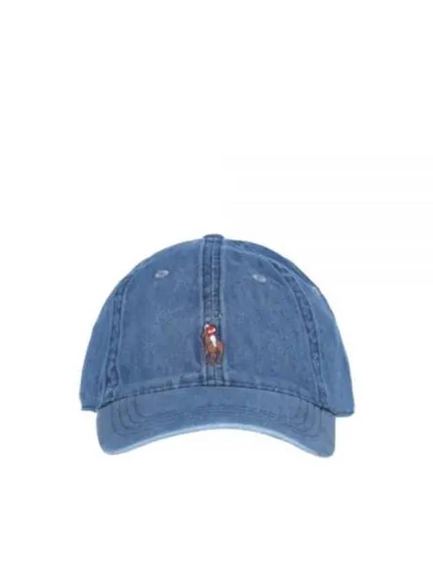 Pony Logo Ball Cap Blue - POLO RALPH LAUREN - BALAAN 2