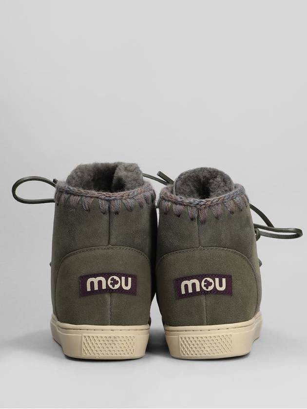 Mou Sneaker Lace Up Sneakers - MOU - BALAAN 4