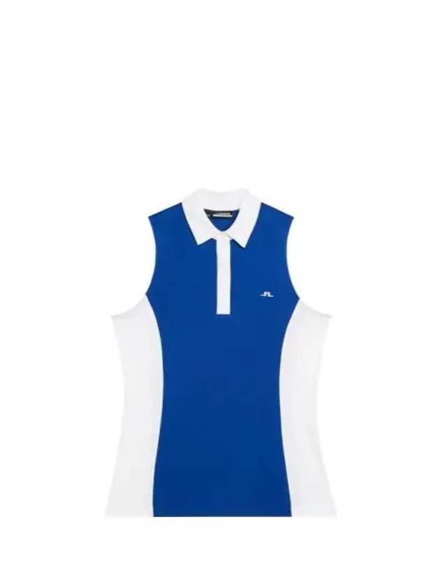 Golf Edna Sleeveless Top GWJT10139 O328 Women's Edna Sleeveless Top - J.LINDEBERG - BALAAN 2