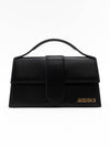 Jacquemus Le Grand Bambino Top Handle Shoulder Bag Black 21H213BA0073000 - JACQUEMUS - BALAAN 5