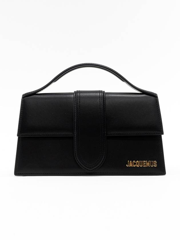 Jacquemus Le Grand Bambino Top Handle Shoulder Bag Black 21H213BA0073000 - JACQUEMUS - BALAAN 5