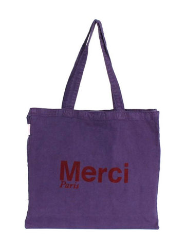 France Mercy tote bag eco Grand Violet Bordeaux - VIVIENNE WESTWOOD - BALAAN 1