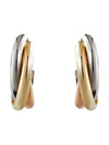 Women's Trinity Earrings Gold - CARTIER - BALAAN 1