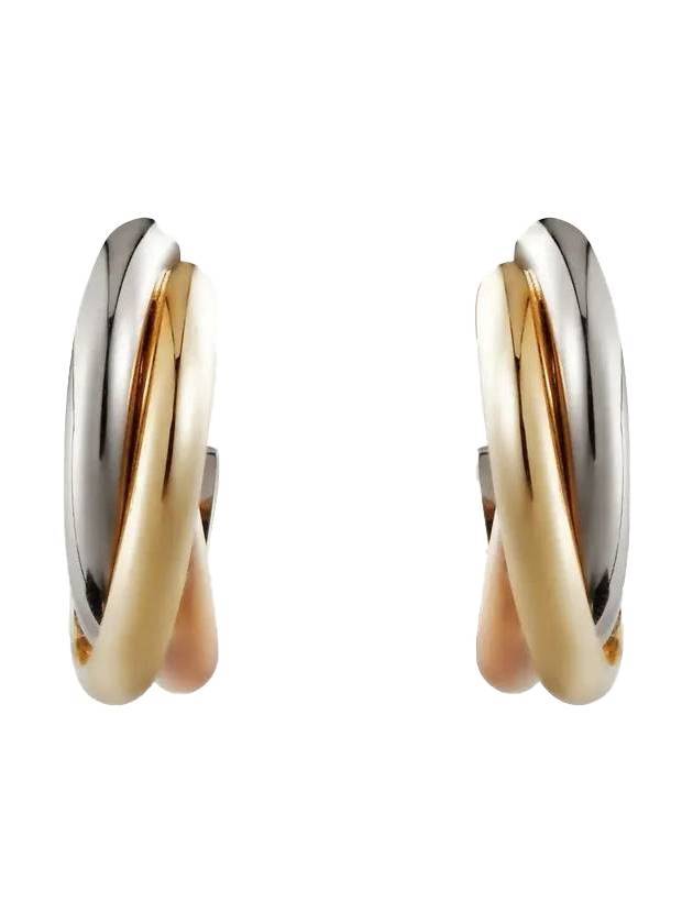 Women's Trinity Earrings Gold - CARTIER - BALAAN 1