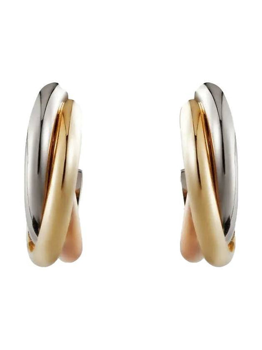 Women's Trinity Earrings Gold - CARTIER - BALAAN 1