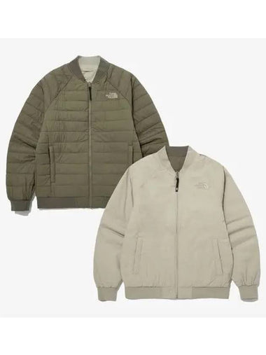 The North Face NJ3NP51C Heat Line Reversible Bomber - THE NORTH FACE - BALAAN 1