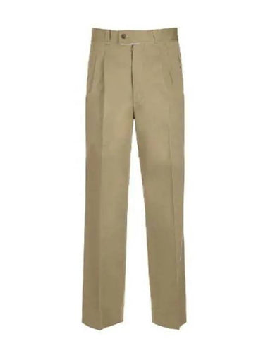 Pants Beige SI1KA0001 S48601 1305005 - MAISON MARGIELA - BALAAN 1