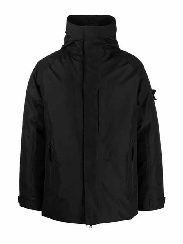 Gore-Tex Recycled Polyester Down Padding Black - STONE ISLAND - BALAAN 2