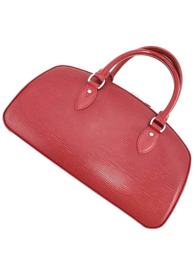 Women s Louis Vuitton M5208E Red Epi Leather Jasmine City Tote Bag gt Gangbuk used luxury goods - LOUIS VUITTON - BALAAN 8