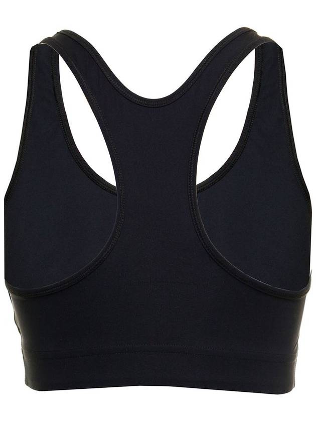 Women's Plus Logo Sports Bra Black - JIL SANDER - BALAAN 3