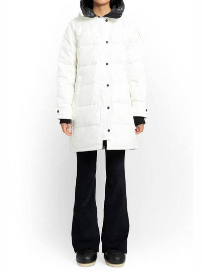 Shelburne Down Parka White - CANADA GOOSE - BALAAN 2