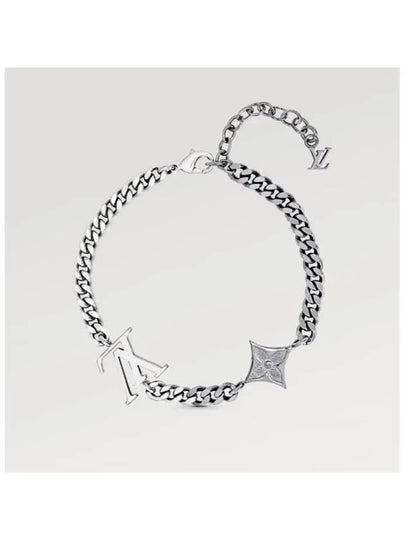 LV Instinct Bracelet Silver - LOUIS VUITTON - BALAAN 2