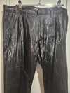 PIERRE urethane fabric pants - BALMAIN - BALAAN 3