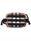 Paddy Check Belt Bag Brown - BURBERRY - BALAAN 3