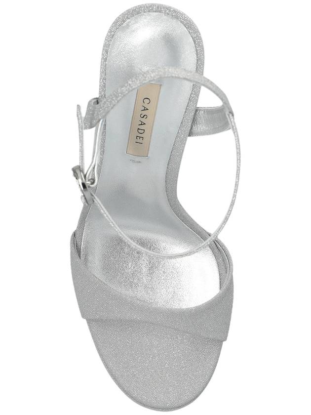 Casadei Platform Sandals, Women's, Silver - CASADEI - BALAAN 6