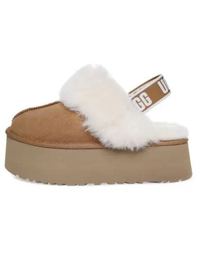 Funkette Platform Slippers Chestnut - UGG - BALAAN 2